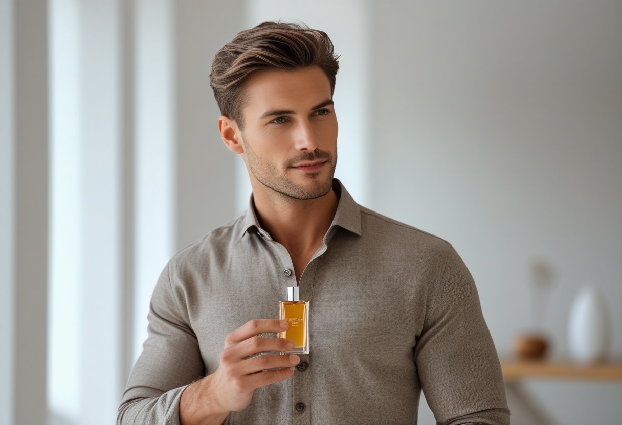 Sådan vælger du den perfekte duft til din overshirt til maend