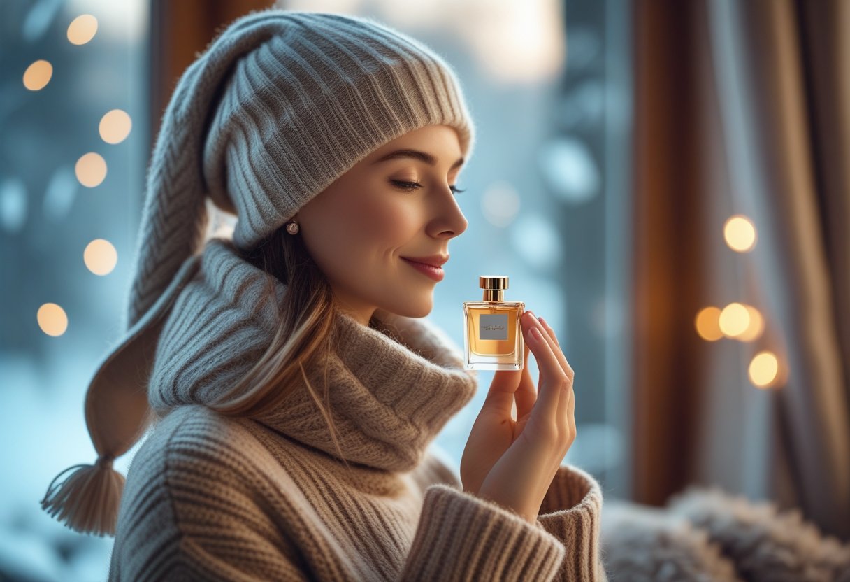 Sådan vælger du den perfekte duft til vinterens hue med lang kvast